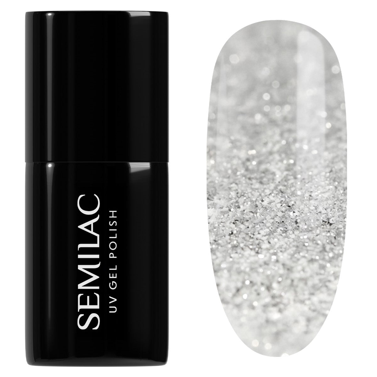 Semilac 605 White Flash UV Gel Polish
