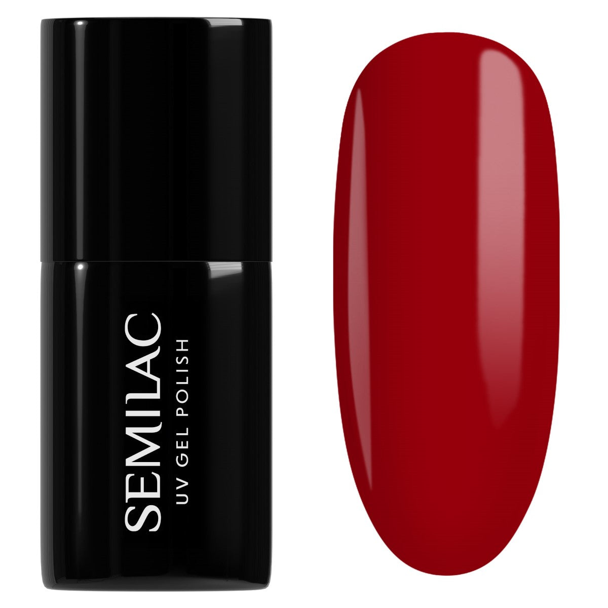 Semilac 608 Soft Red UV Gel Polish