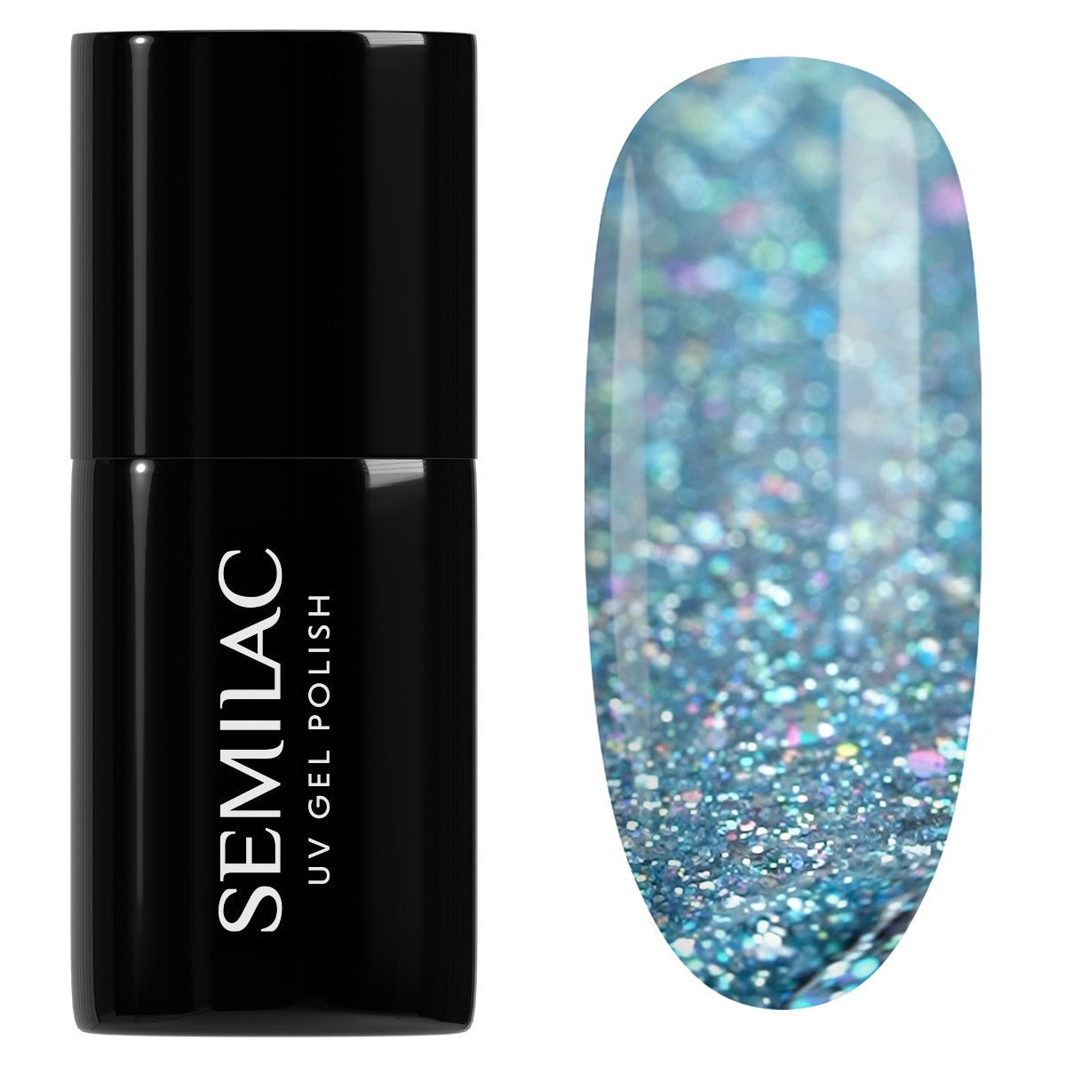 Semilac 610 Frosty Christmas UV Gel Polish