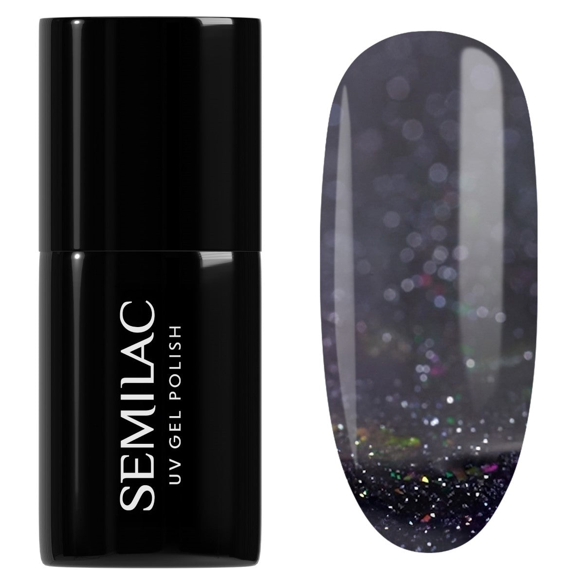 Semilac 611 Violet Night UV Gel Polish