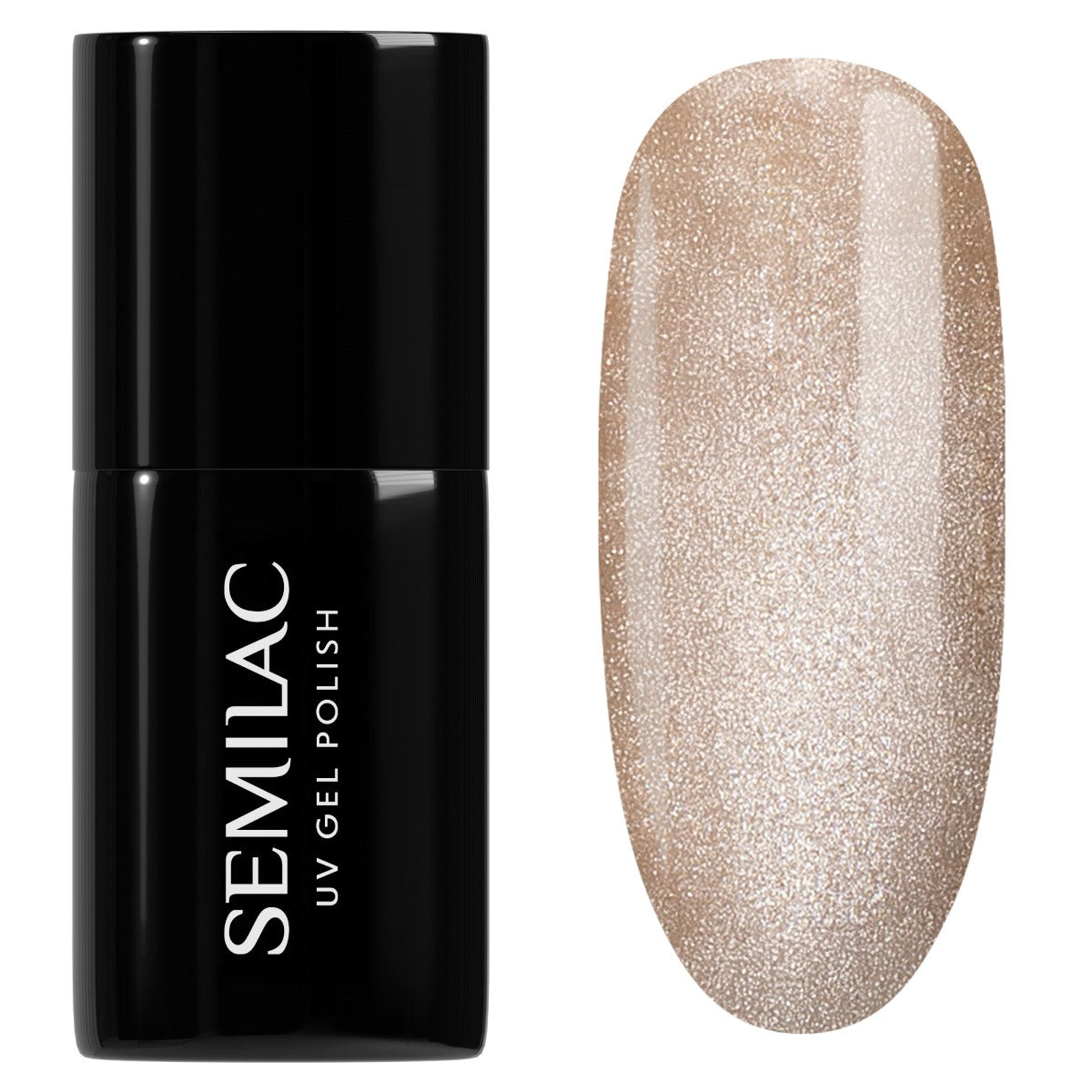 Semilac 661 Linen Gloss UV Gel Polish