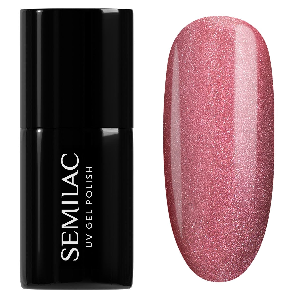 Semilac 662 Rose Gloss UV Gel Polish