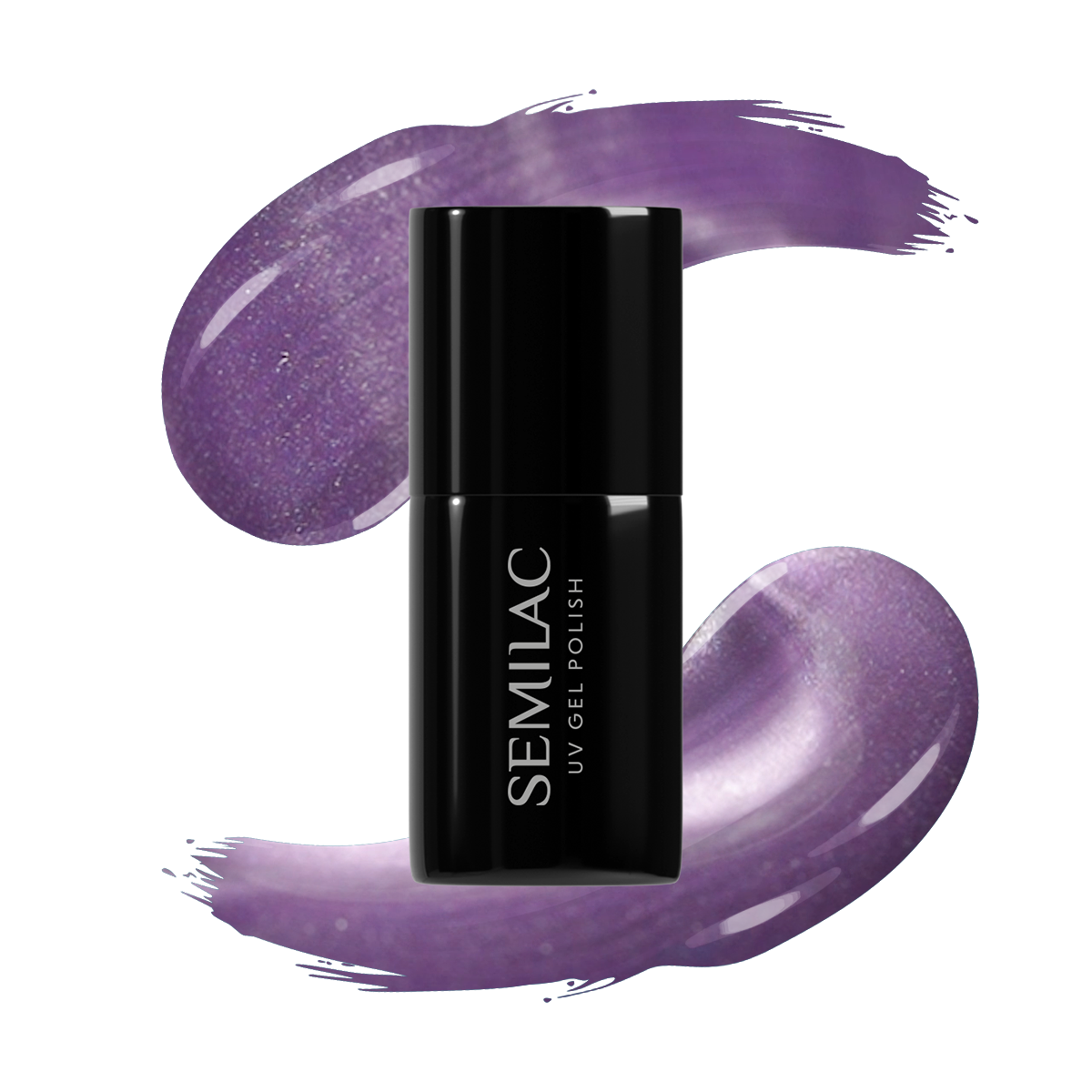 Semilac 664 Lilac Gloss UV Gel Polish 7ml