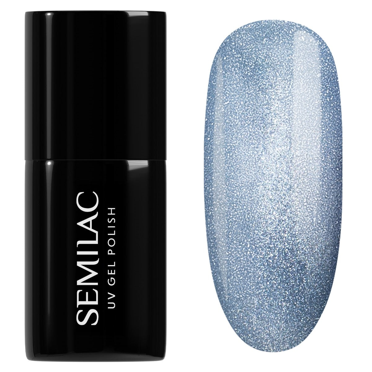 Semilac 665 Blueberry Gloss UV Gel Polish