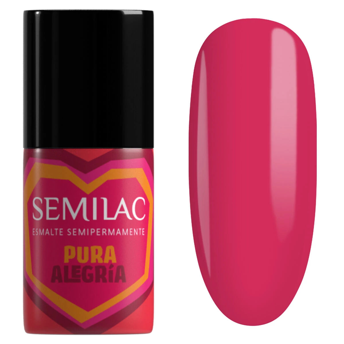 Semilac 687 Felicidad UV Gel Polish