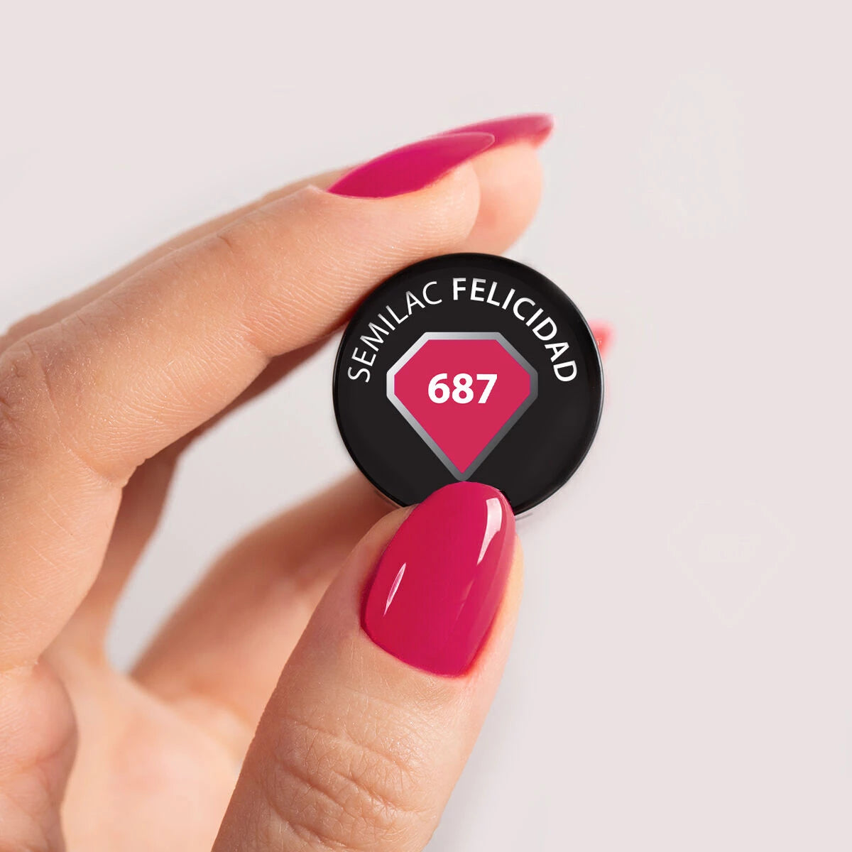 Semilac 687 Felicidad UV Gel Polish