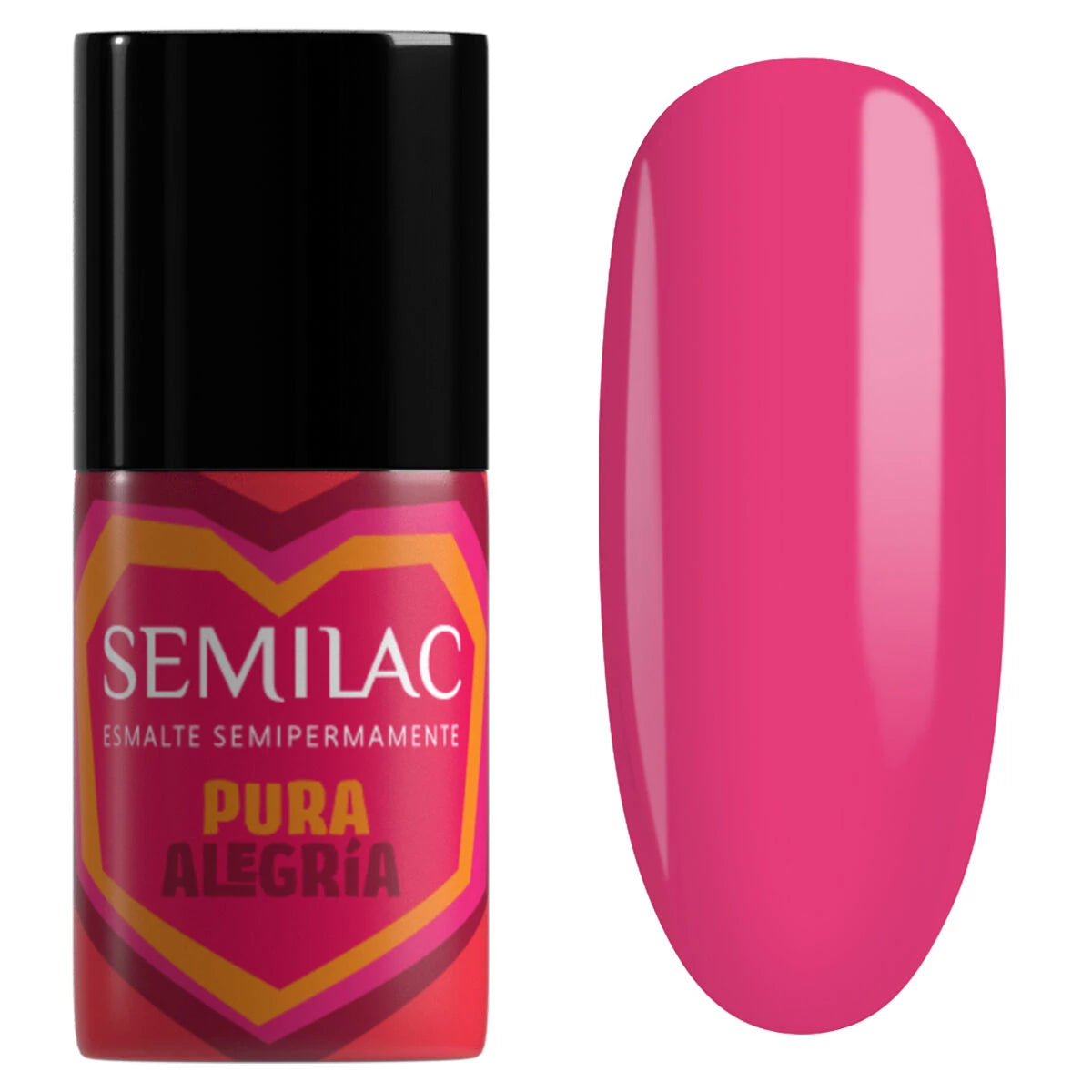 Semilac 689 Vitalidad UV Gel Polish