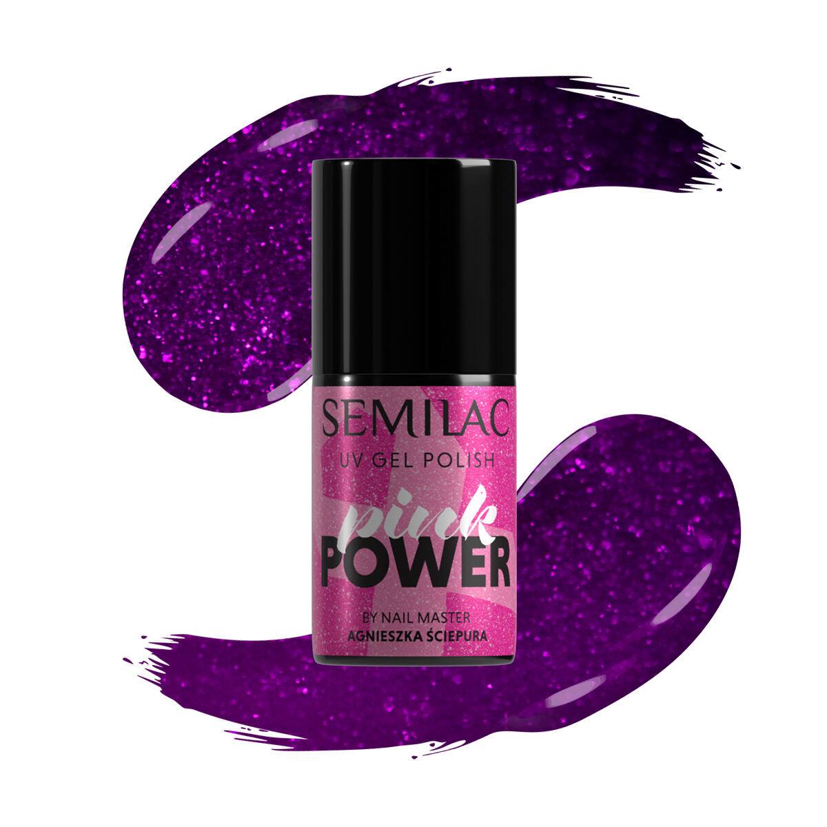 Semilac A704 Euphoric Day UV Gel Polish 7ml