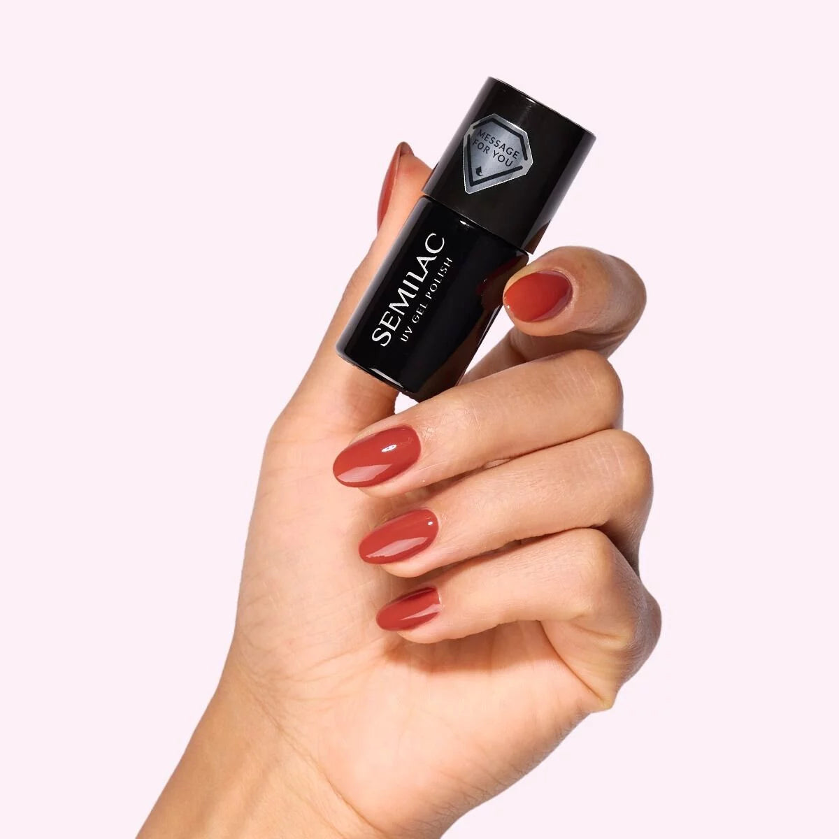 Semilac 735 Rust It Up UV Gel Polish
