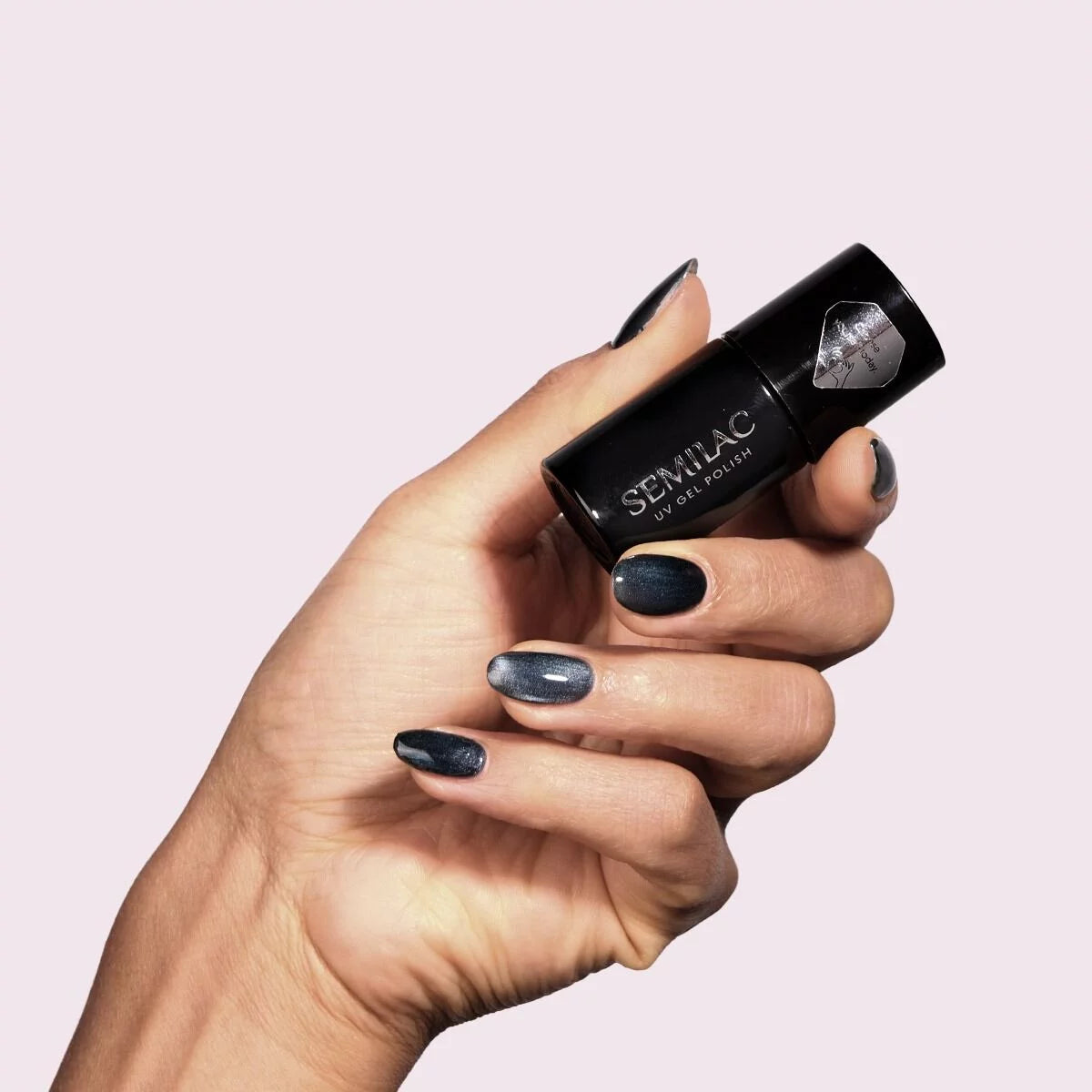 Semilac 739 Teal Jelly Gloss UV Gel Polish