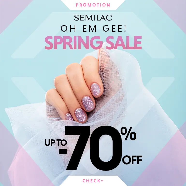 SPRING SALE - Up to -70% OFF!