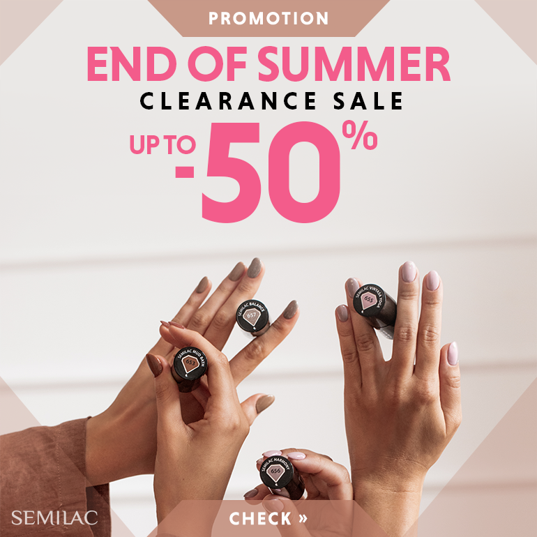 🌞 END OF SUMMER - CLEARANCE SALE UP TO -50% 🌞