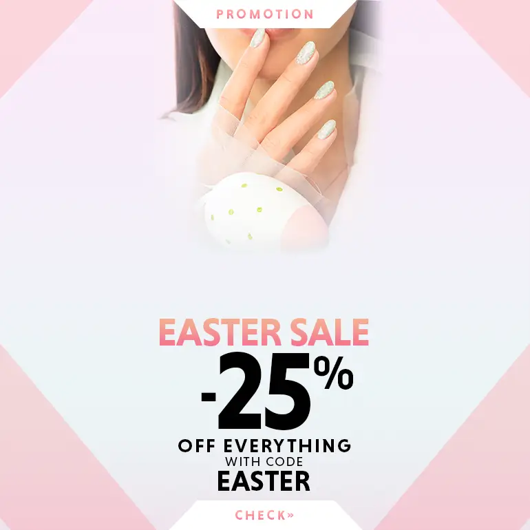 EASTER SALE -25% OFF EVERYTHING with code EASTER