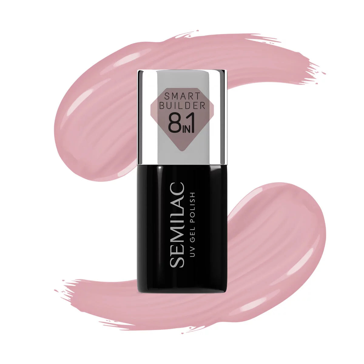 Semilac Smart Builder 802 Nude Rose