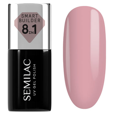 Semilac Smart Builder 802 Nude Rose - Builder Gel in a Bottle