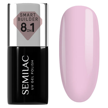 Semilac Smart Builder 803 Delicate Pink - Builder Gel in a Bottle