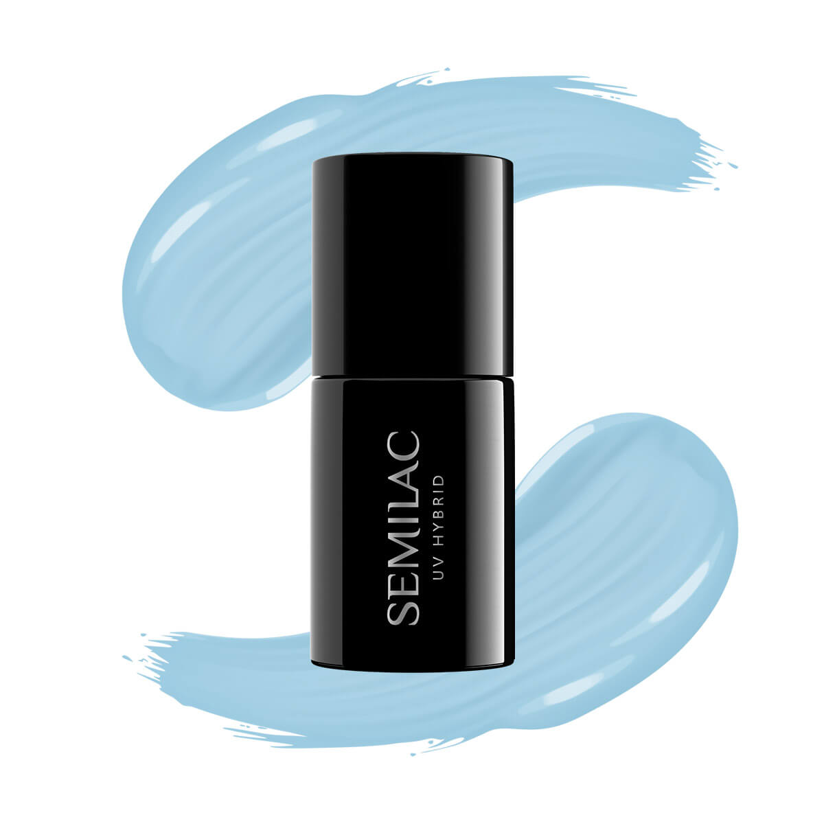 Semilac Extend 5in1 807 Pastel Blue UV Gel Polish 7ml - Semilac UK
