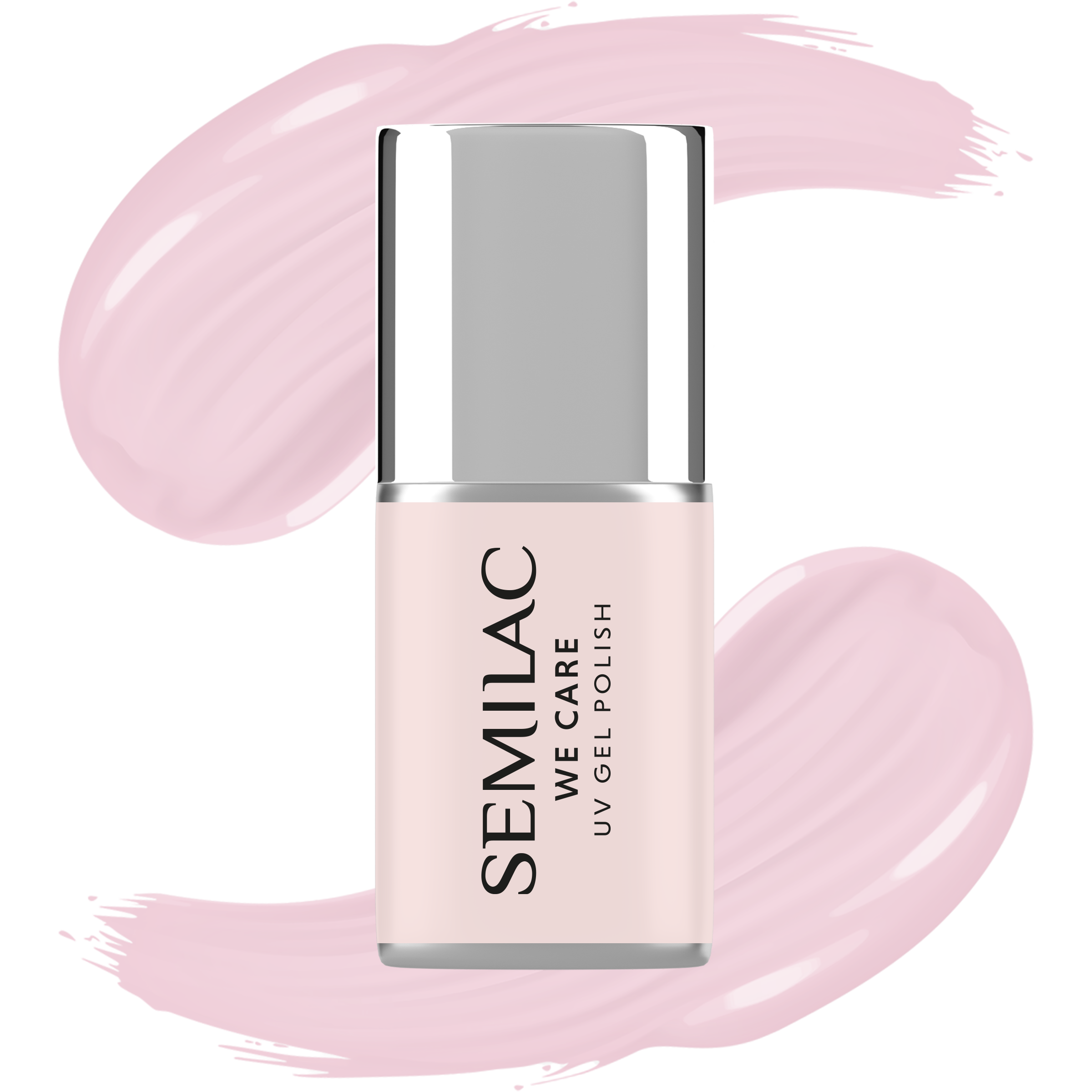 Semilac Extend Care 5in1 809 Tender Pink UV Gel Polish 11ml