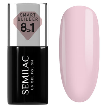 Semilac Smart Builder 809 Tender Pink - Builder Gel in a Bottle