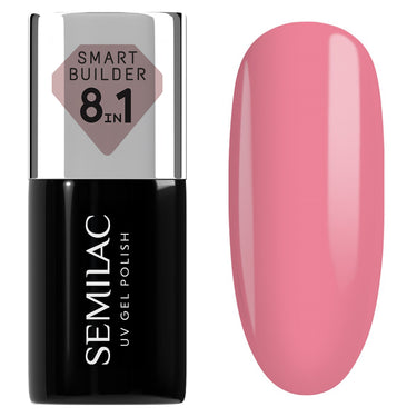 Semilac Smart Builder 813 Pastel Pink - Builder Gel in a Bottle