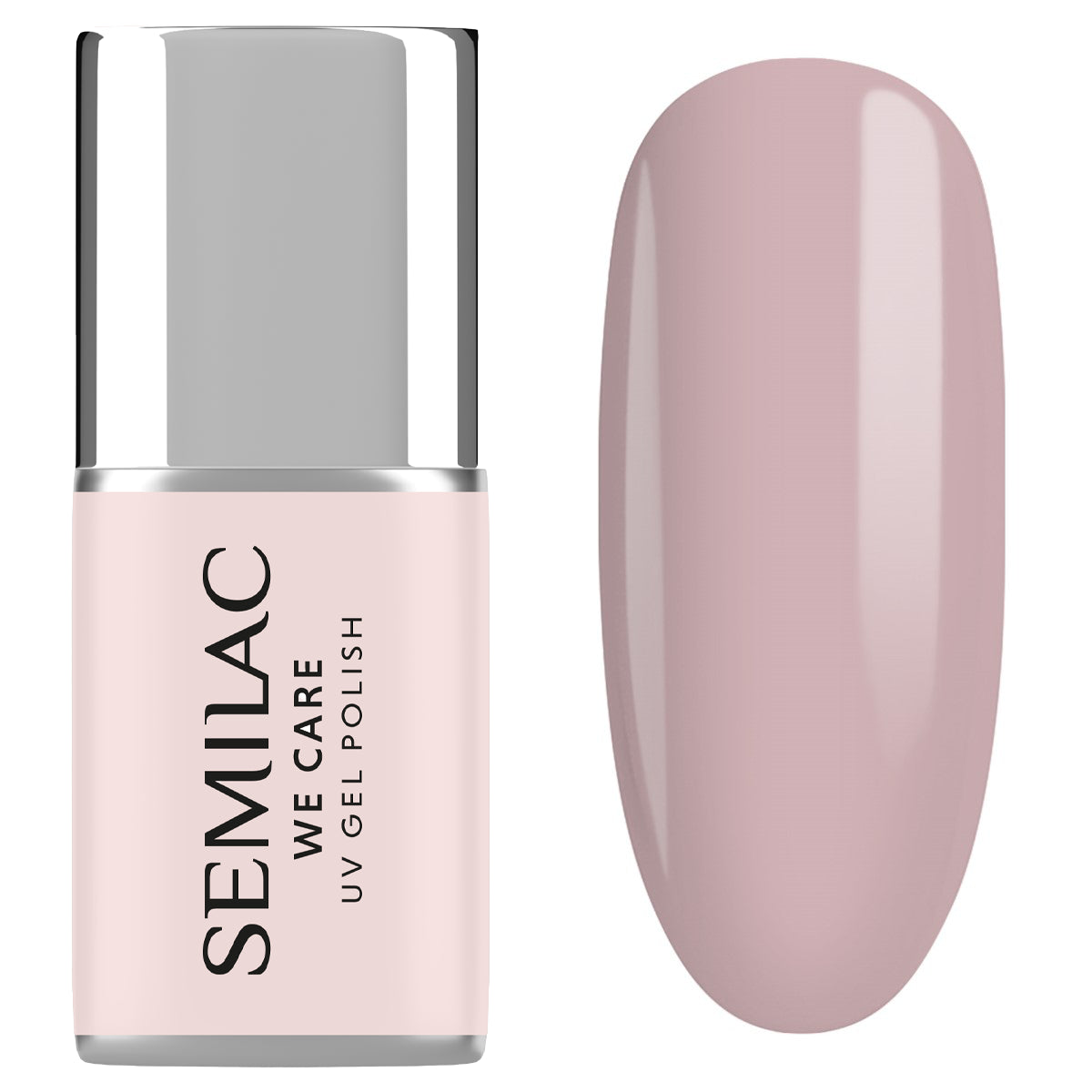 Semilac Extend 5in1 815 Delicate Mocca 11ml - Builder Gel in a Bottle
