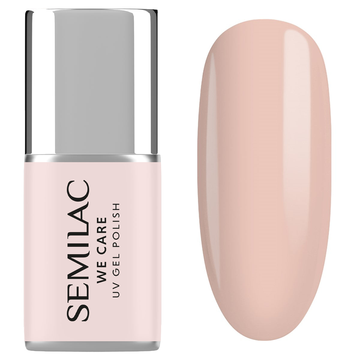 Semilac Extend Care 5in1 816 Pale Nude 11ml - Builder Gel in a Bottle