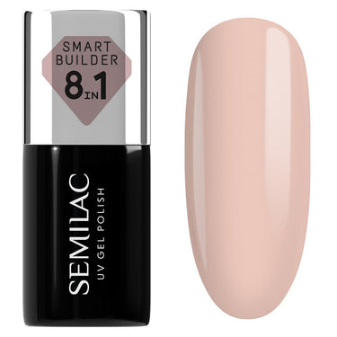 Semilac Smart Builder 816 Pale Nude - Builder Gel in a Bottle