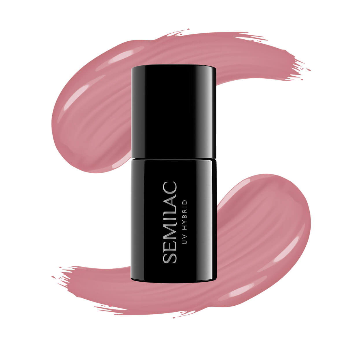 Semilac Extend 5in1 818 Brown Pink UV Gel Polish 7ml - Semilac UK