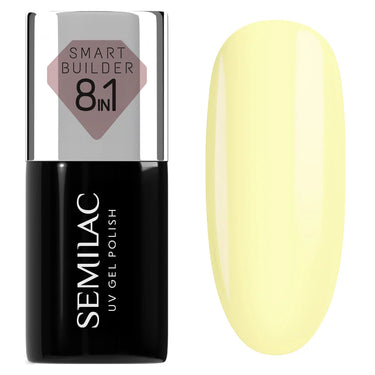 Semilac Smart Builder 823 Vanilla Cream - Builder Gel in a Bottle