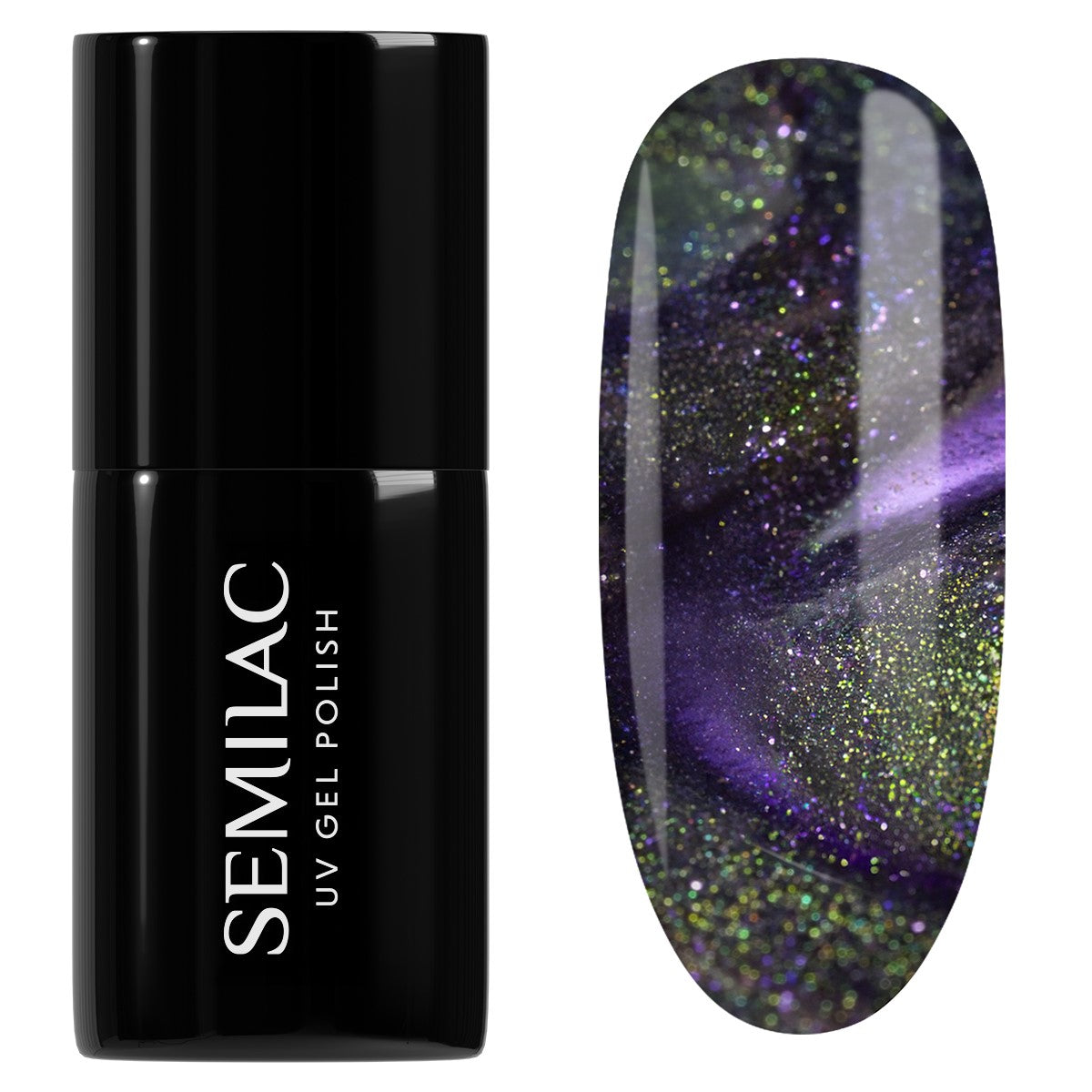 Semilac 825 Cyber Violet UV Gel Polish