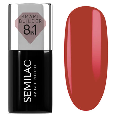 Semilac Smart Builder 827 Classic Cherry - Builder Gel in a Bottle