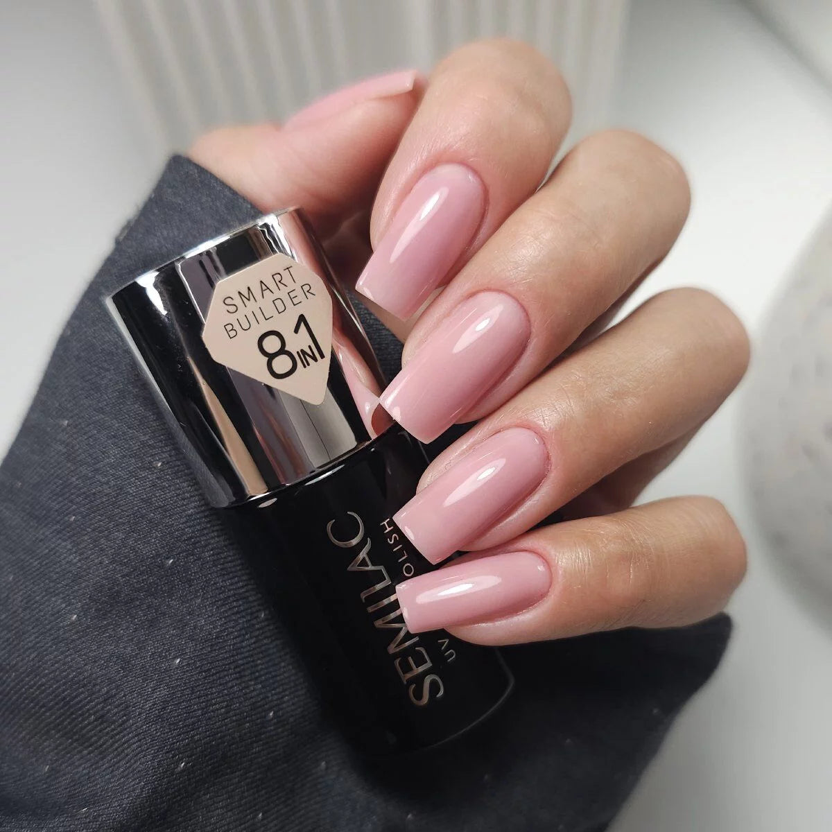 Semilac Smart Builder 802 Nude Rose