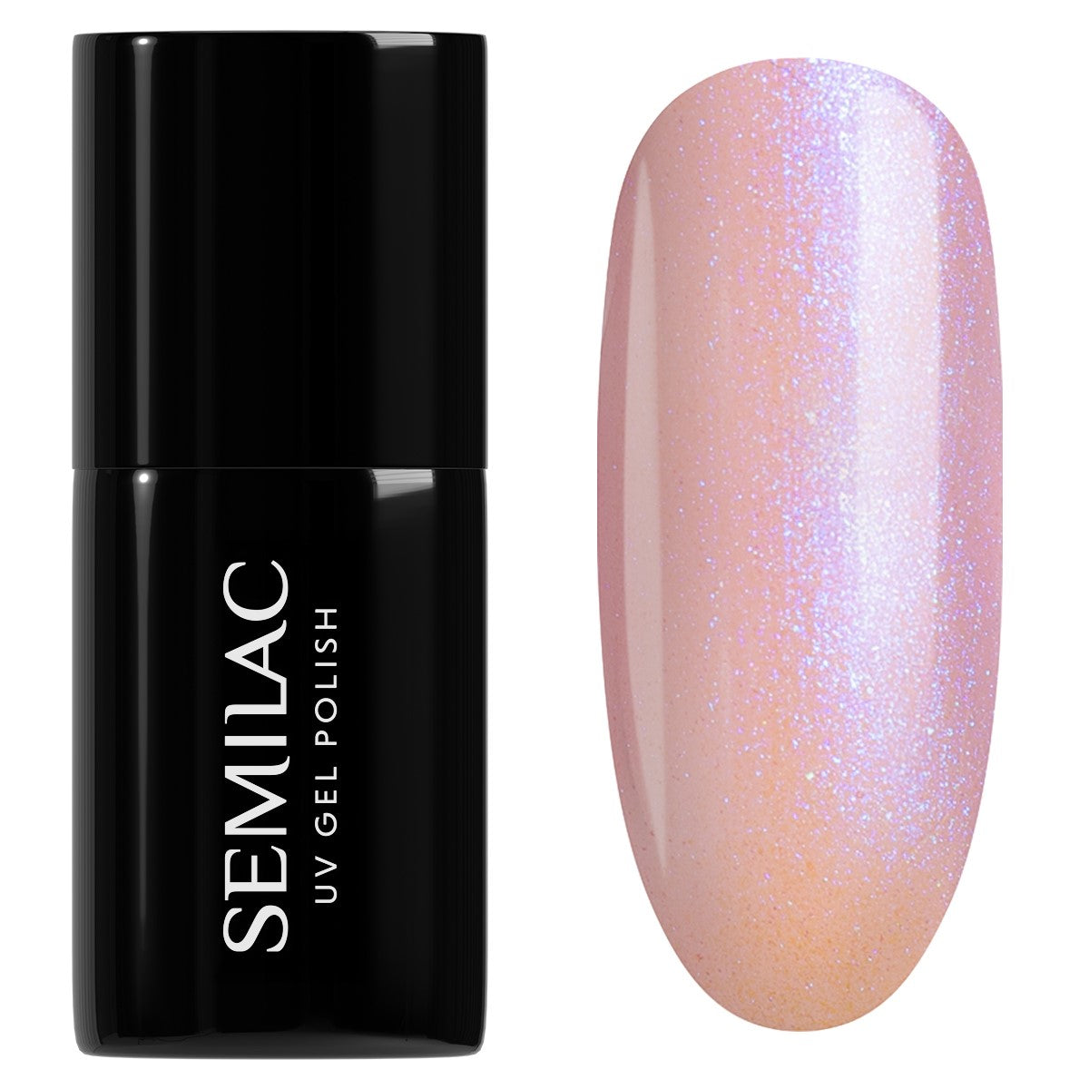 Semilac 923 Blue Glazed UV Gel Polish