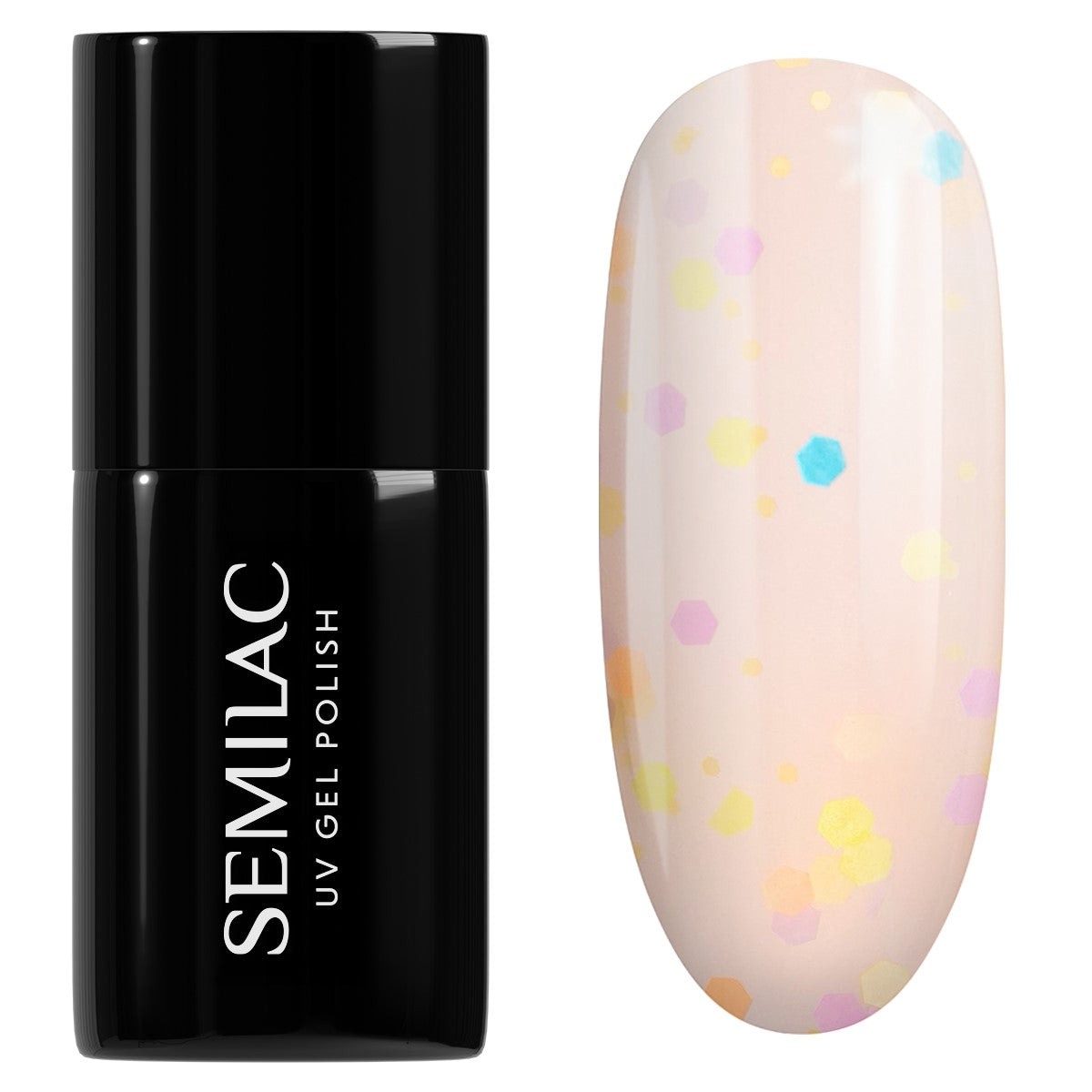 Semilac 930 Sunny Dots UV Gel Polish