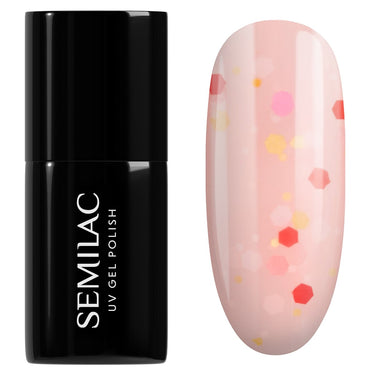 Semilac 932 Confetti Dance UV Gel Polish