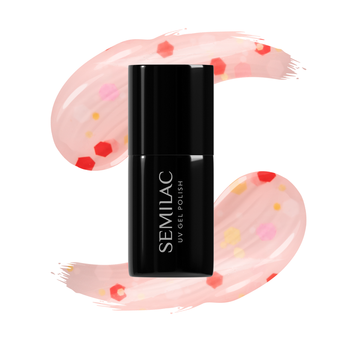 Semilac 932 Confetti Dance UV Gel Polish