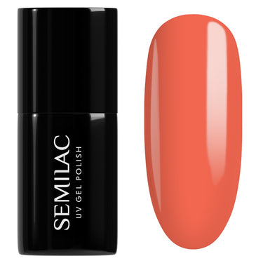 Semilac 934 Bittersweet Orange UV Gel Polish