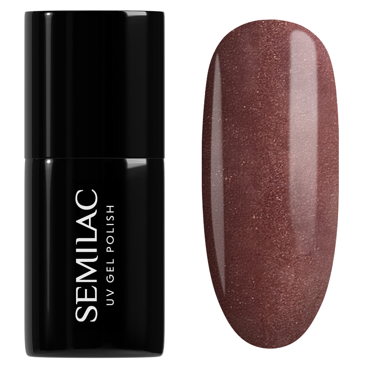 Semilac 940 Taupe Gloss UV Gel Polish