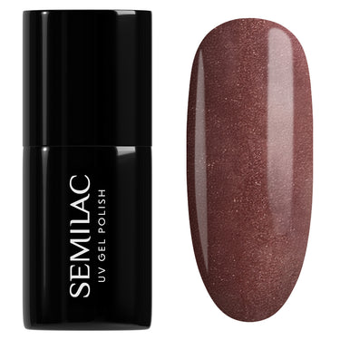 Semilac 940 Taupe Gloss UV Gel Polish