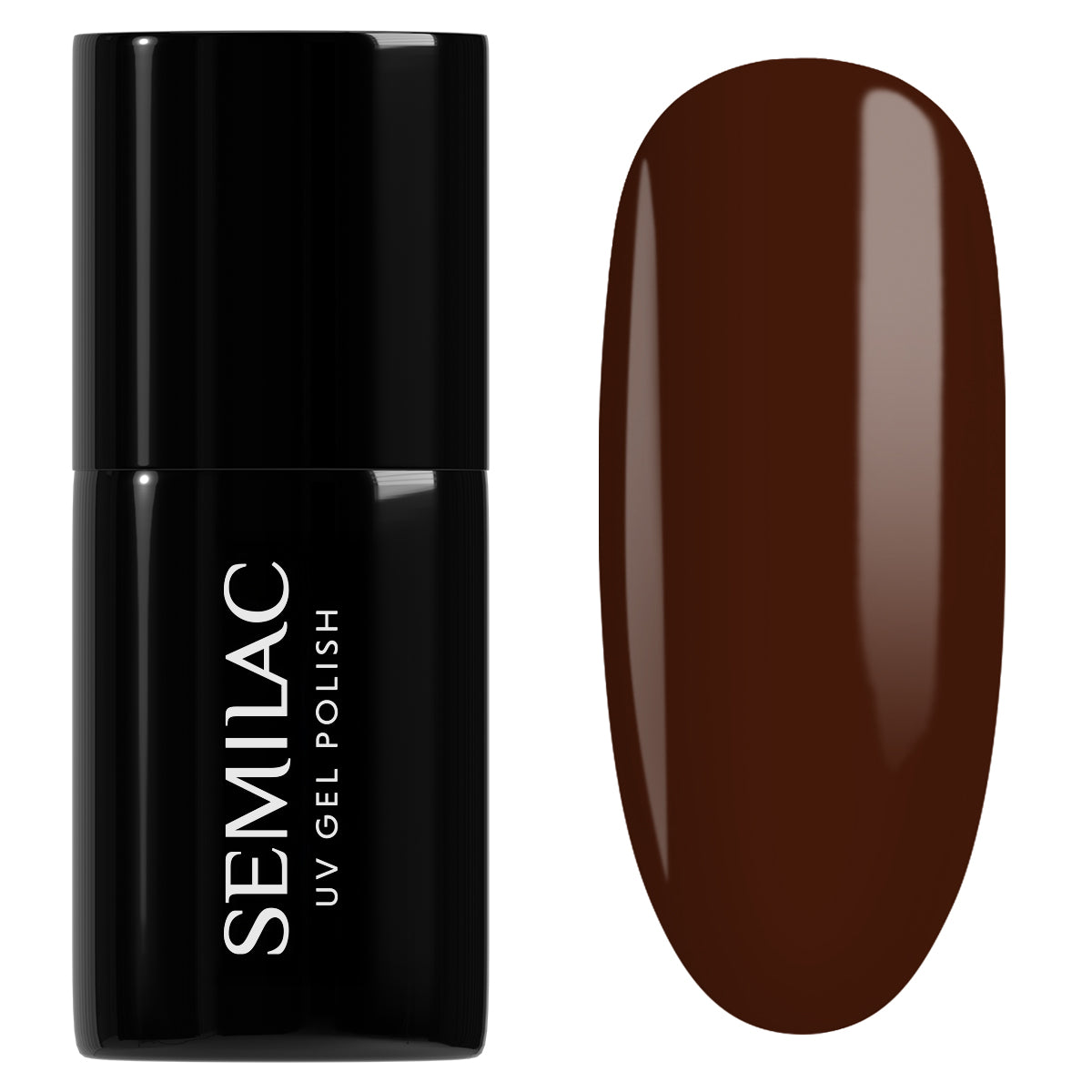 Semilac 941 Hot Chocolate UV Gel Polish