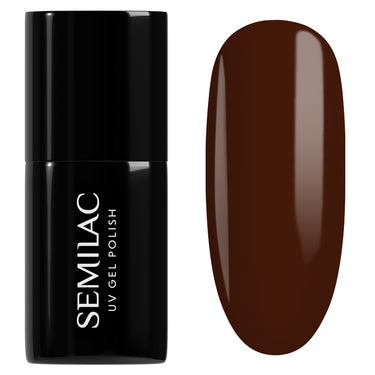 Semilac 941 Hot Chocolate UV Gel Polish