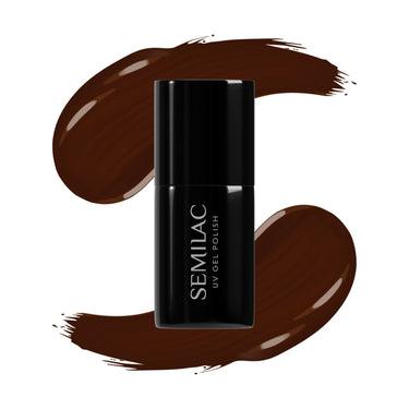 Semilac 941 Hot Chocolate UV Gel Polish