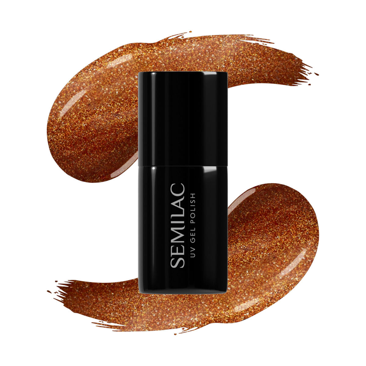 Semilac 944 Glazed Cinnamon UV Gel Polish