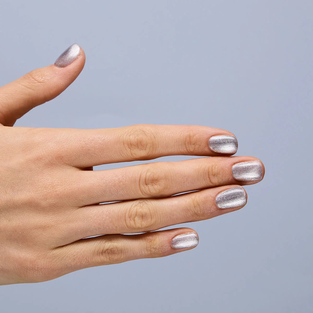 Semilac 951 Silver Magnetic UV Gel Polish