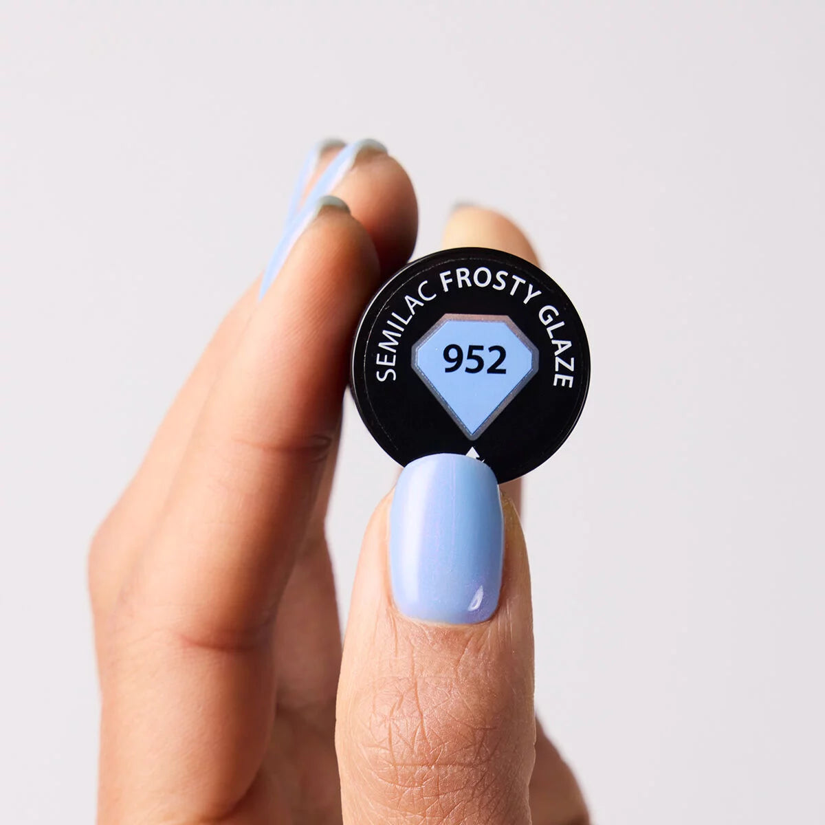 Semilac 952 Frosty Glaze UV Gel Polish