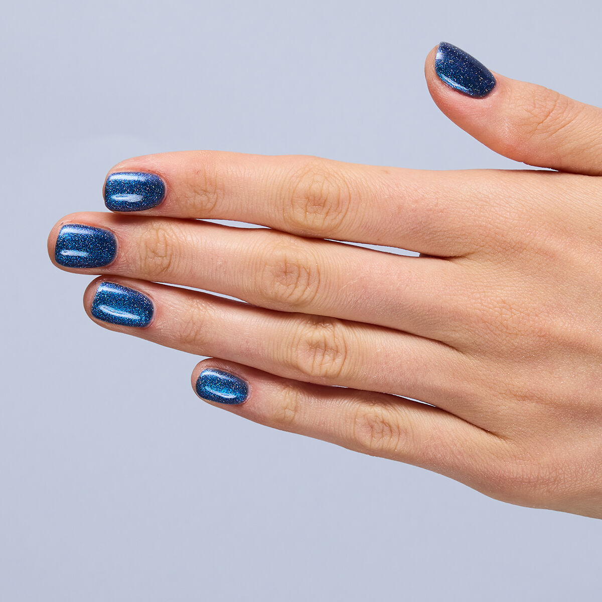 Semilac 953 Mystery Blue UV Gel Polish