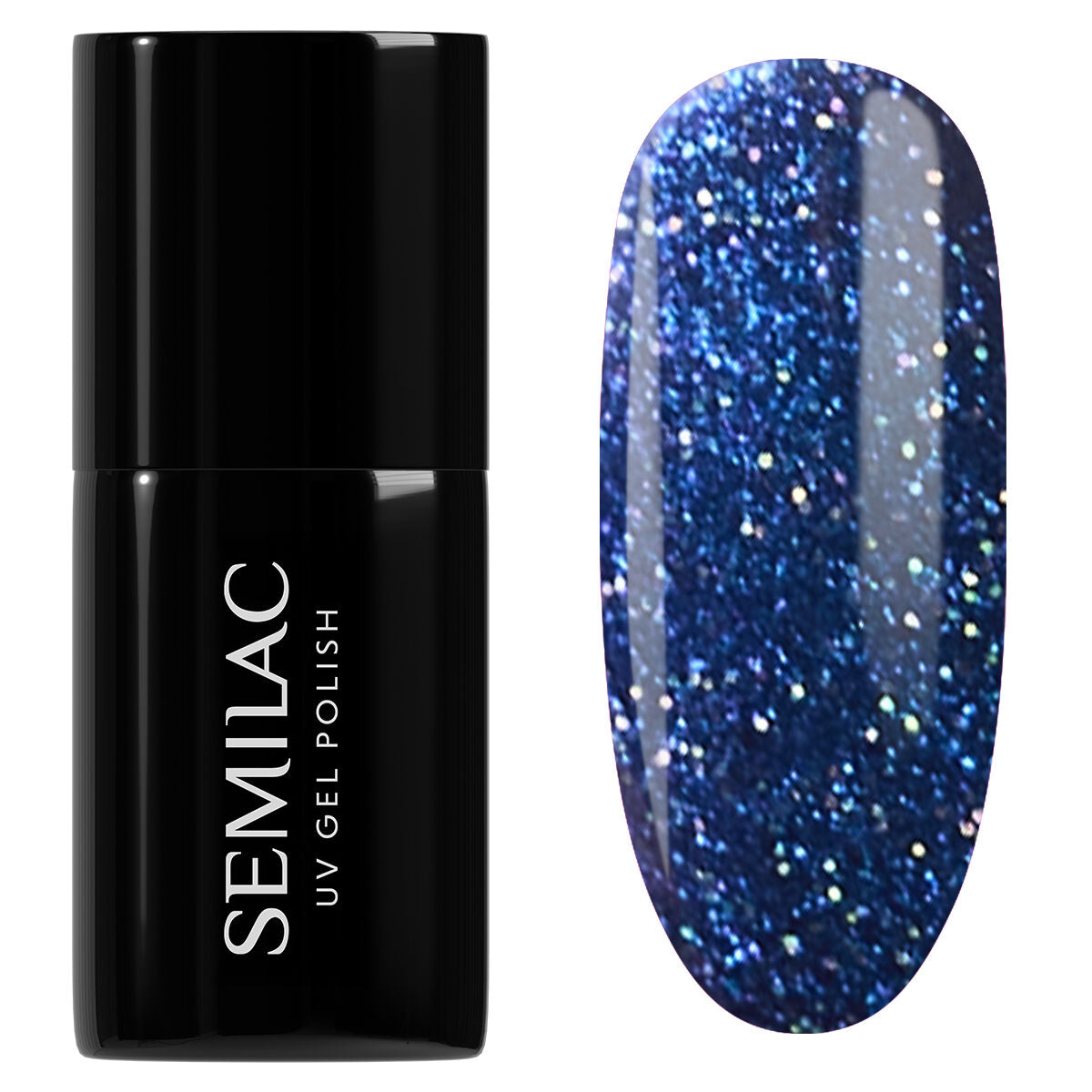 Semilac 953 Mystery Blue UV Gel Polish