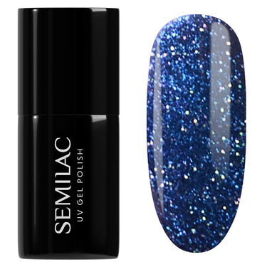 Semilac 953 Mystery Blue UV Gel Polish
