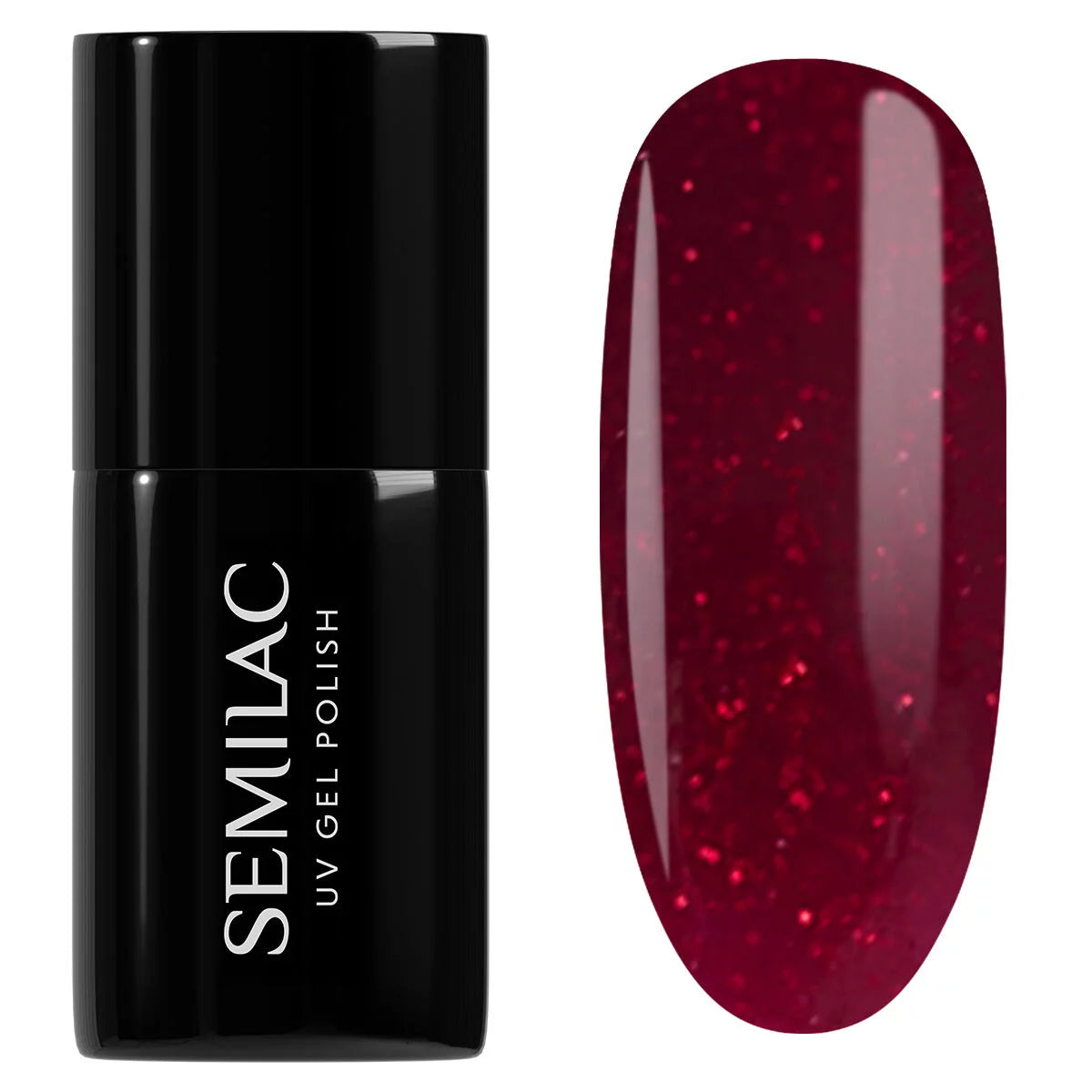 Semilac 954 Silky Rouge UV Gel Polish