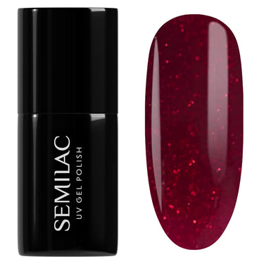 Semilac 954 Silky Rouge UV Gel Polish